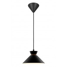 Подвесной светильник, люстра Nordlux 2213333003 Dial E27 1x40W IP20 черный
