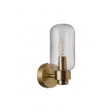 Бра для ванной, светильник Nordlux 2310551035 Tutan E14 1x25W IP44 латунный