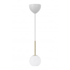 Подвесной светильник, люстра Nordlux 2312523035 Franca E14 1x40W IP20 латунный