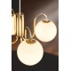 Подвесной светильник, люстра Nordlux 2312543035 Franca E14 4x40W IP20 латунный