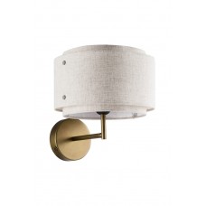 Бра, настенный светильник Nordlux 2320421018 Takai E27 1x25W IP20 бежевый