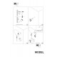 Бра, настенный светильник Nordlux 2412401009 Model 2110 E14 1x25W IP20 бежевый
