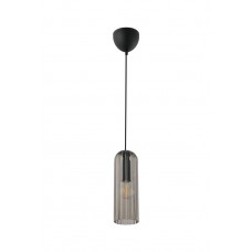 Подвесной светильник, люстра Nordlux 2412523047 Miella E27 1x25W IP20 дымчатый