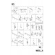 Люстра Nordlux 2412533001 Miella E27 3x25W IP20 белая