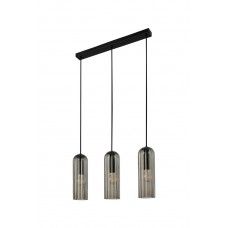 Люстра Nordlux 2412533047 Miella E27 3x25W IP20 дымчатая
