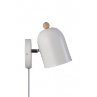 Бра, настенный светильник Nordlux 2412671001 Gaston E27 1x15W IP20 белый