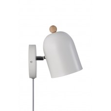 Бра, настенный светильник Nordlux 2412671001 Gaston E27 1x15W IP20 белый