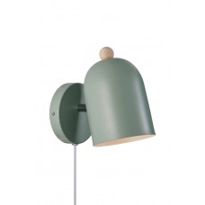 Бра, настенный светильник Nordlux 2412671023 Gaston E27 1x15W IP20 зеленый