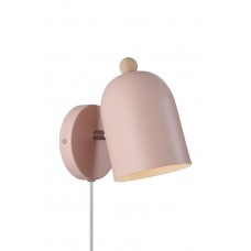 Бра, настенный светильник Nordlux 2412671057 Gaston E27 1x15W IP20 розовый