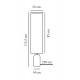Торшер Nordlux 2420054018 Talli E27 1x40W IP20 коричневий Торшер Nordlux 2420054018 Talli E27 1x40W IP20 коричневий