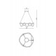 Люстра Laguna Lighting 26863-30