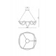 Люстра Laguna Lighting 26863-40
