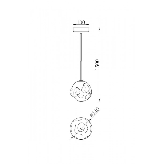 Люстра Laguna Lighting 28663-01 Люстра Laguna Lighting 28663-01