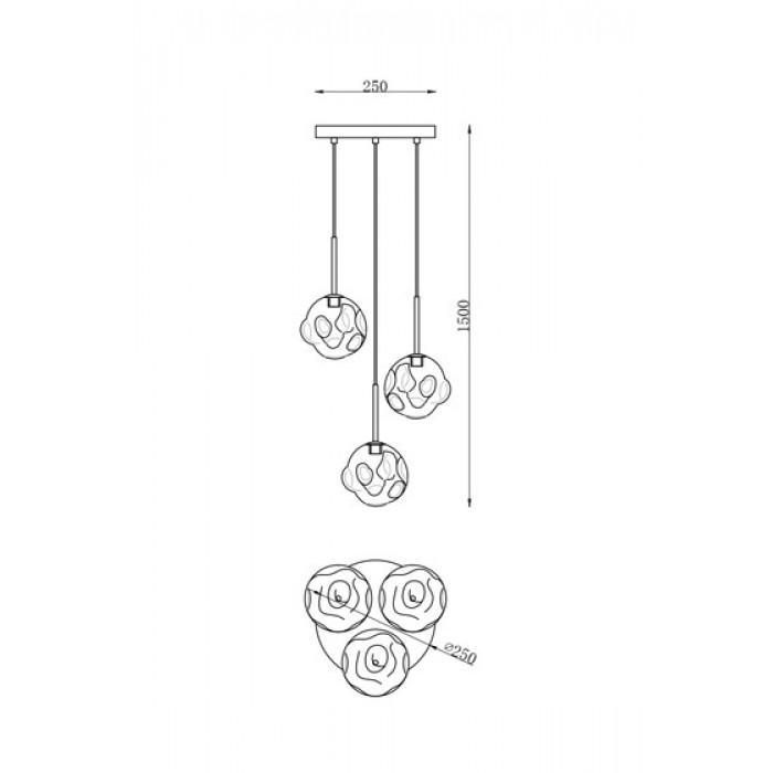 Люстра Laguna Lighting 28663-03 Люстра Laguna Lighting 28663-03