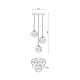 Люстра Laguna Lighting 28663-03 Люстра Laguna Lighting 28663-03