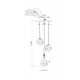 Люстра Laguna Lighting 28663-03 Люстра Laguna Lighting 28663-03