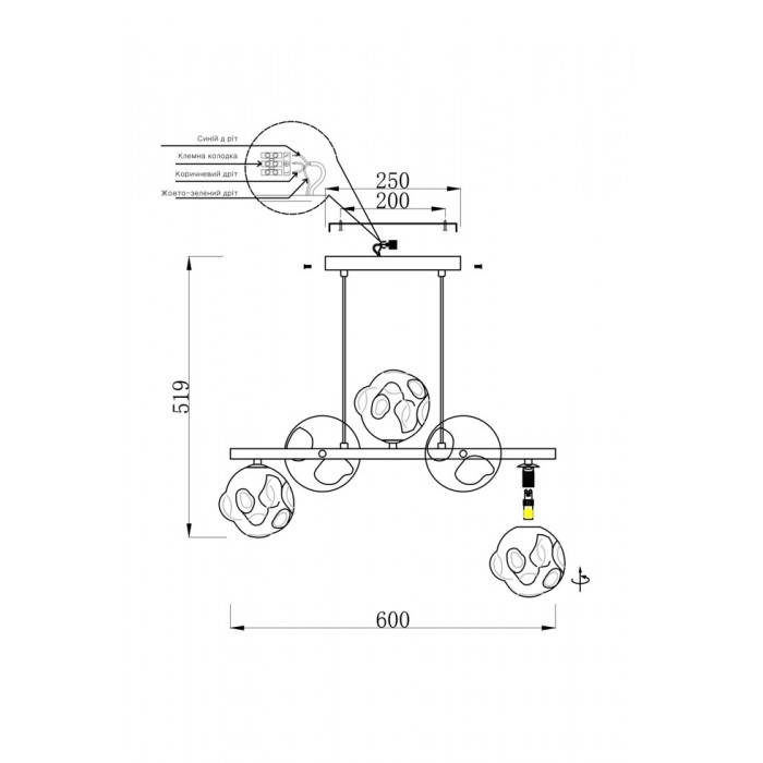 Люстра Laguna Lighting 28663-05 Люстра Laguna Lighting 28663-05