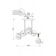 Люстра Laguna Lighting 28663-05 Люстра Laguna Lighting 28663-05