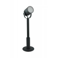 Вуличний світильник Goldlux 311580 Pino GU10 1x10W IP44 чорний