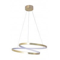 Люстра Goldlux 328052 Zefira LED 1x40W 4000K 3700Lm IP20 золотая