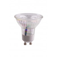 Светодиодная лампочка Goldlux 328243 GU10 MR16 1x4.5W 4000K 450Lm IP20