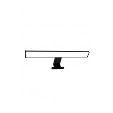 Светильник подсветка для зеркала Goldlux 328519 Elba LED 1x8W 4000K 900Lm IP44 черный