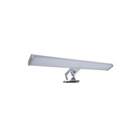 Світильник підсвітка для дзеркала Goldlux 328526 Elba LED 1x8W 4000K 900Lm IP44 хром