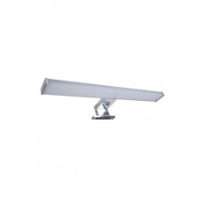Светильник подсветка для зеркала Goldlux 328526 Elba LED 1x8W 4000K 900Lm IP44 хром