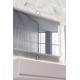 Светильник подсветка для зеркала Goldlux 328526 Elba LED 1x8W 4000K 900Lm IP44 хром