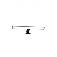 Светильник подсветка для зеркала Goldlux 328533 Elba LED 1x12W 4000K 1350Lm IP44 черный