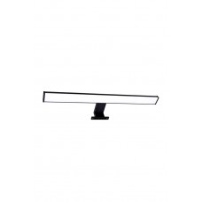 Светильник подсветка для зеркала Goldlux 328533 Elba LED 1x12W 4000K 1350Lm IP44 черный