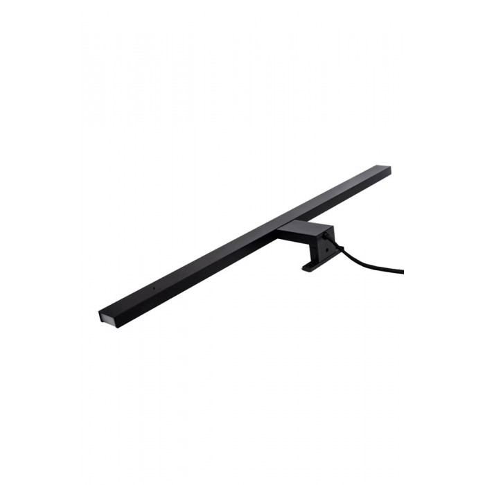 Светильник подсветка для зеркала Goldlux 328588 Samos LED 1x8W 4000K 900Lm IP44 черный Светильник подсветка для зеркала Goldlux 328588 Samos LED 1x8W 4000K 900Lm IP44 черный