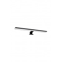 Світильник підсвітка для дзеркала Goldlux 328595 Samos LED 1x12W 4000K 1350Lm IP44 чорний