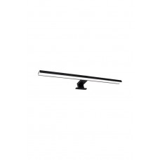 Светильник подсветка для зеркала Goldlux 328595 Samos LED 1x12W 4000K 1350Lm IP44 черный
