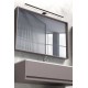 Светильник подсветка для зеркала Goldlux 328595 Samos LED 1x12W 4000K 1350Lm IP44 черный