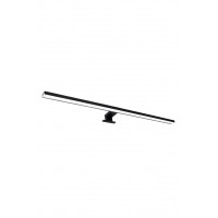 Светильник подсветка для зеркала Goldlux 328601 Samos LED 1x15W 4000K 1650Lm IP44 черный