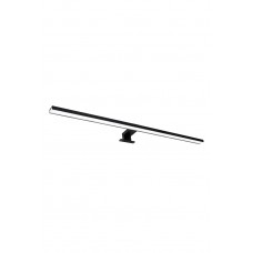 Светильник подсветка для зеркала Goldlux 328601 Samos LED 1x15W 4000K 1650Lm IP44 черный