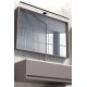 Светильник подсветка для зеркала Goldlux 328601 Samos LED 1x15W 4000K 1650Lm IP44 черный