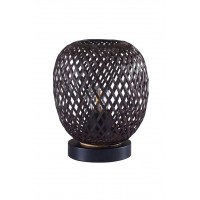 Настольная лампа Goldlux 329226 Zanzibar E27 1x20W IP20 черная