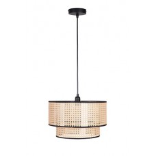 Підвісний світильник, люстра Goldlux 330529 Takara E27 1x20W IP20 бежевий