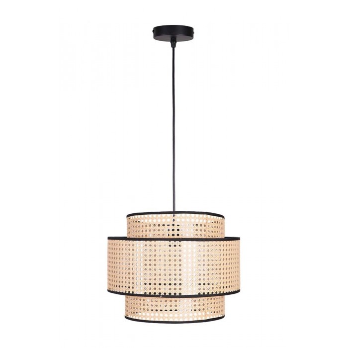 Подвесной светильник, люстра Goldlux 330536 Takara E27 1x20W IP20 бежевый