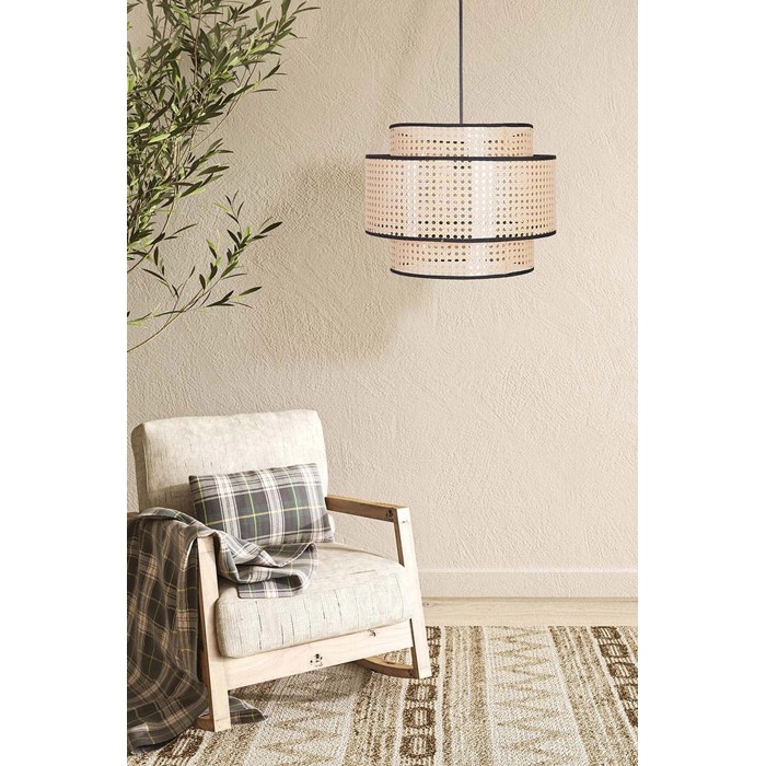 Подвесной светильник, люстра Goldlux 330536 Takara E27 1x20W IP20 бежевый Подвесной светильник, люстра Goldlux 330536 Takara E27 1x20W IP20 бежевый