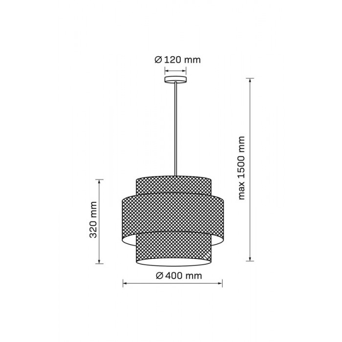 Подвесной светильник, люстра Goldlux 330536 Takara E27 1x20W IP20 бежевый Подвесной светильник, люстра Goldlux 330536 Takara E27 1x20W IP20 бежевый