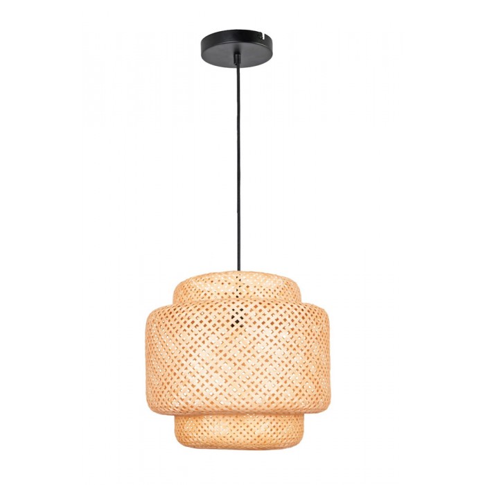 Подвесной светильник, люстра Goldlux 330635 Berta E27 1x20W IP20 бежевый