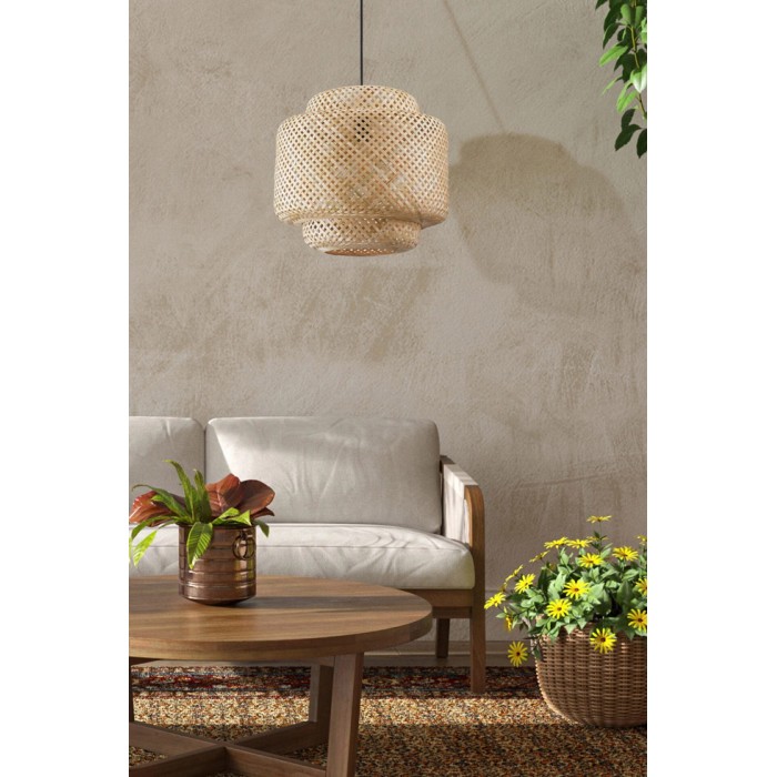 Подвесной светильник, люстра Goldlux 330635 Berta E27 1x20W IP20 бежевый Подвесной светильник, люстра Goldlux 330635 Berta E27 1x20W IP20 бежевый
