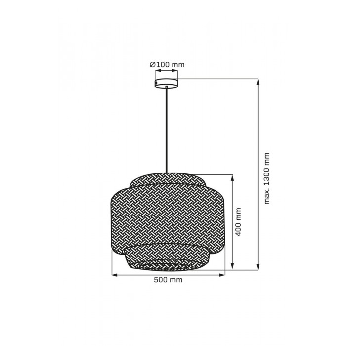 Подвесной светильник, люстра Goldlux 330635 Berta E27 1x20W IP20 бежевый Подвесной светильник, люстра Goldlux 330635 Berta E27 1x20W IP20 бежевый