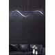 Подвесной светильник, люстра Goldlux 331076 Rumba LED 1x23W 4000K 3600Lm IP20 хром