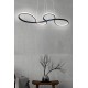 Подвесной светильник, люстра Goldlux 331090 Salsa LED 1x38W 4000K 5800Lm IP20 черный