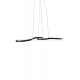 Подвесной светильник, люстра Goldlux 331090 Salsa LED 1x38W 4000K 5800Lm IP20 черный