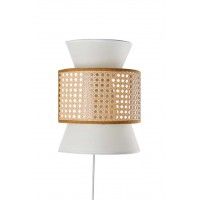 Бра, настенный светильник Goldlux 331144 Grenada E27 1x20W IP20 бежевый